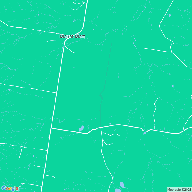 Map showing the location of Treetops Hidden Vale in Mount Mort, QLD 4340