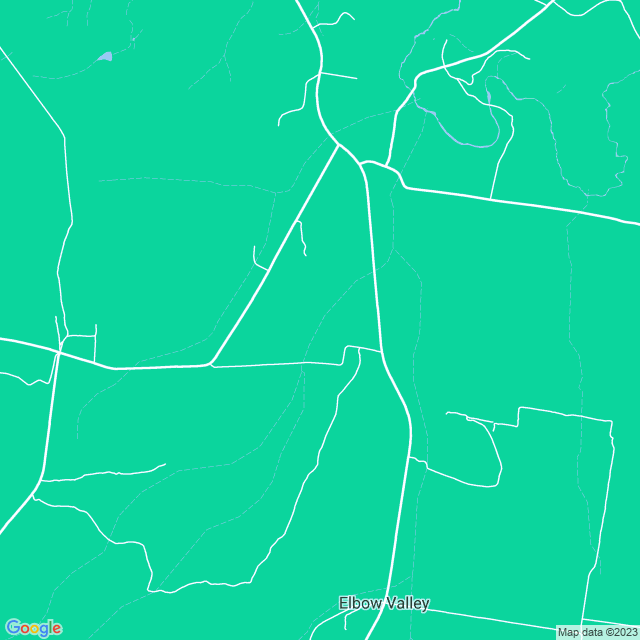 Map showing the location of Bryce D B & W in Elbow Valley, QLD 4370
