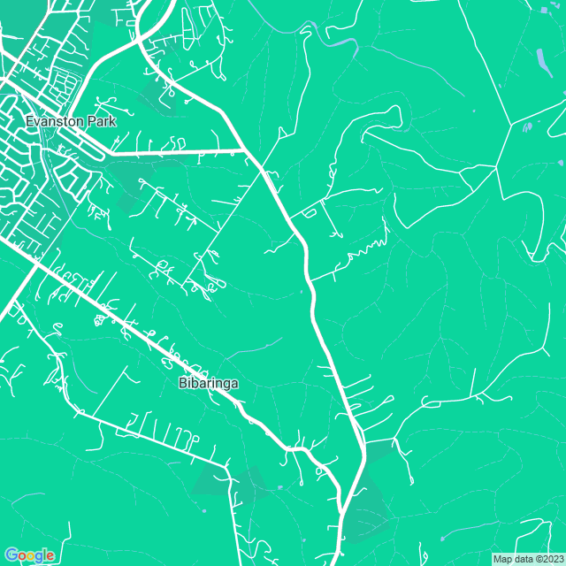 Map showing the location of U 3 A in Bibaringa, SA 5118