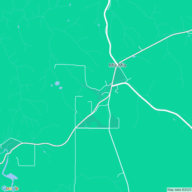 Map showing the location of Killara Park in Mia Mia, VIC 3444