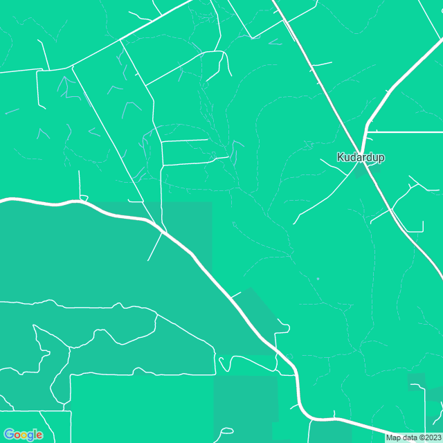 Map showing the location of Beach access in Deepdene, WA 6290