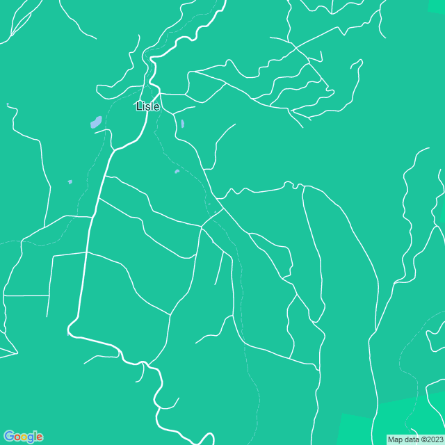 Map showing the location of Bathroom Transformations Tasmania in Lisle, TAS 7260