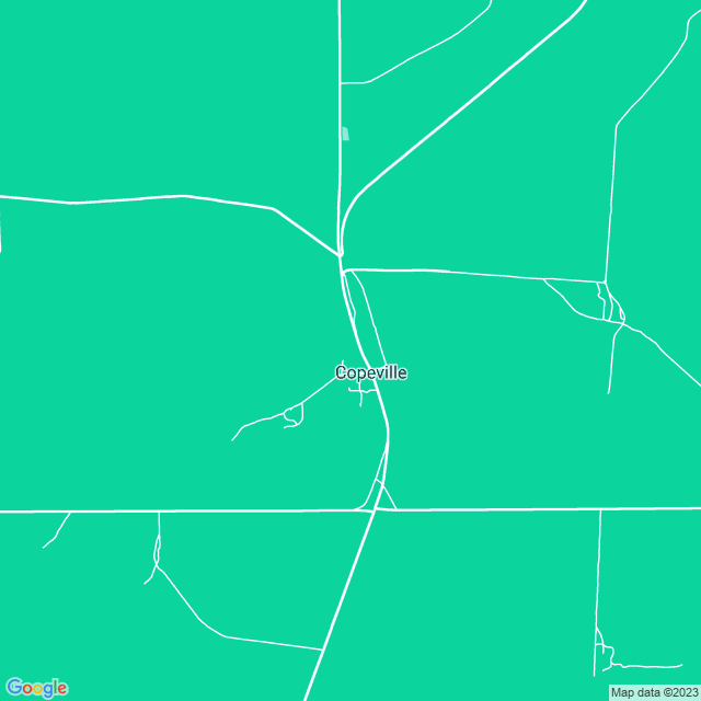 Map showing the location of Burdett K J & R E in Copeville, SA 5308