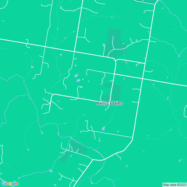 Map showing the location of Bob Rich in Kellys Plains, NSW 2350