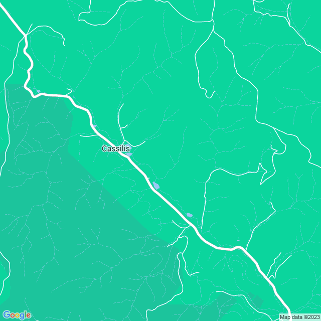 Map showing the location of Mt Markey Winery in Cassilis, VIC 3898