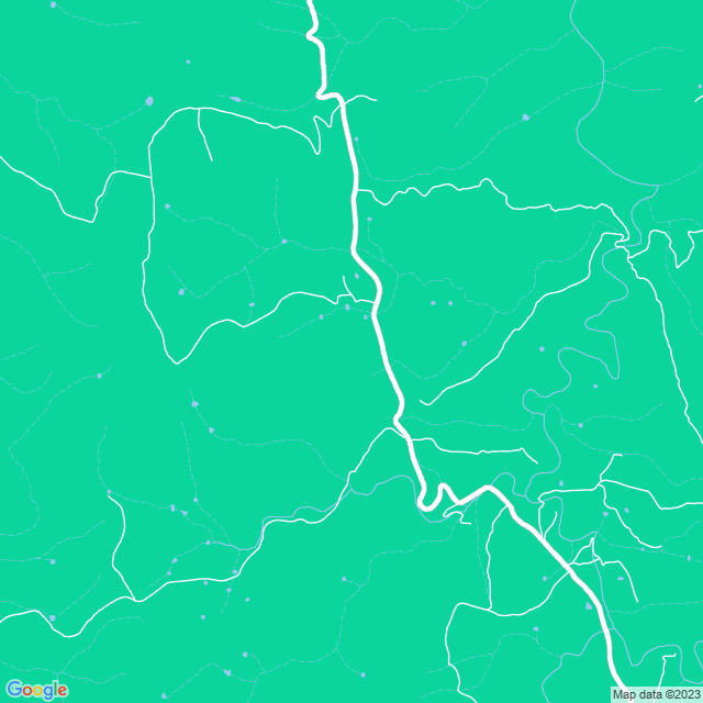 Map showing the location of Junction Campground in Tuena, NSW 2583