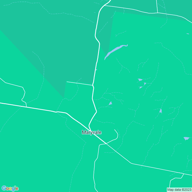 Map showing the location of Upper Stony Visitor Area in Maryvale, QLD 4703