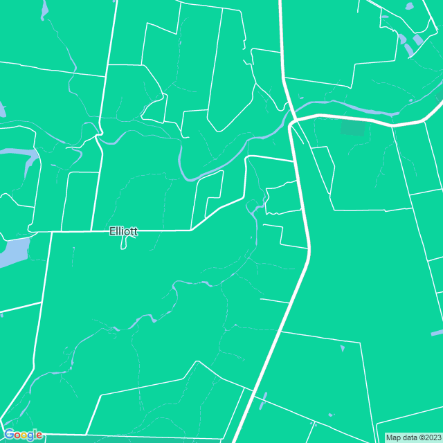 Map showing the location of Capsicum in Elliott, QLD 4670