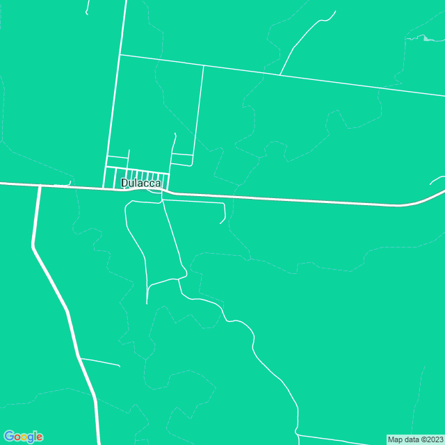 Map showing the location of Bruce E Macdonald in Dulacca, QLD 4425