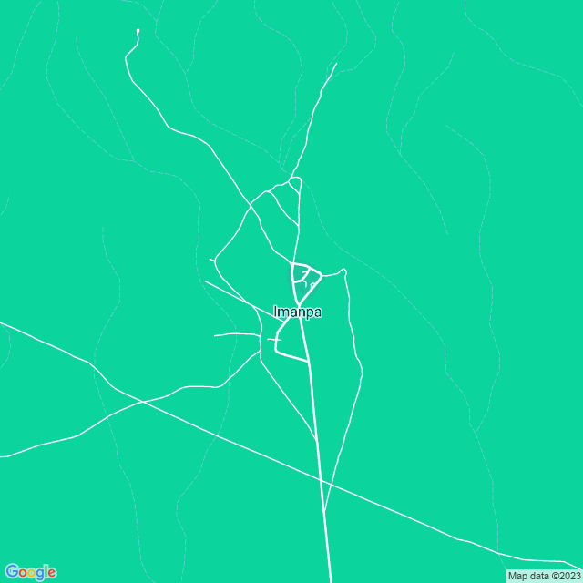 Map showing the location of Electronic store in Imanpa, NT 872