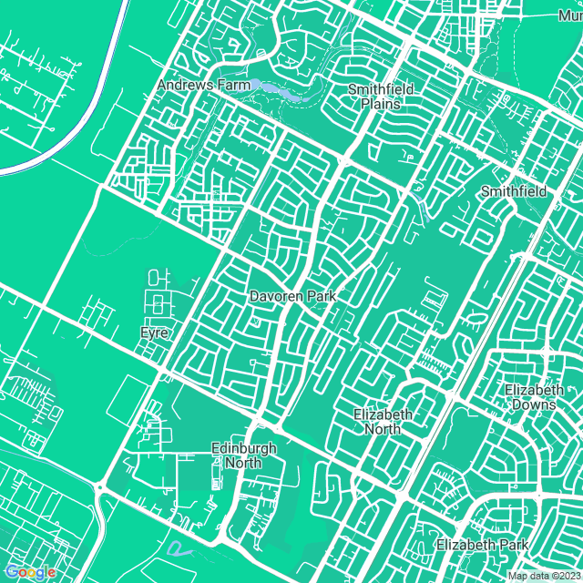 Map showing the location of FIT FIX in Davoren Park South, SA 5113