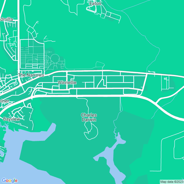 Map showing the location of Plan Scan in Coonawarra, NT 820