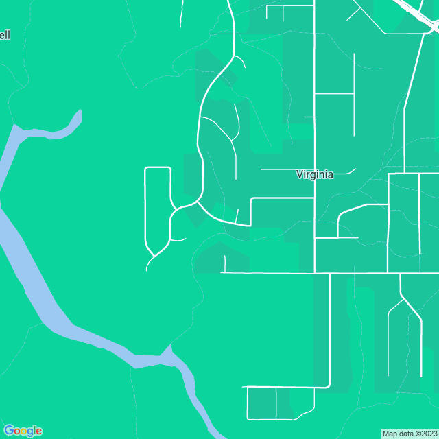 Map showing the location of Transform Electrical in Virginia, NT 834
