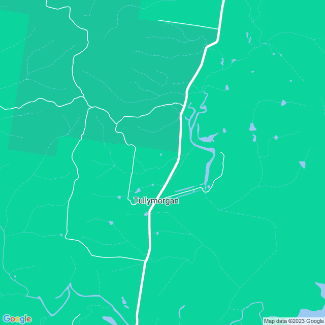Map showing the location of BCM Concrete in Tullymorgan, NSW 2463
