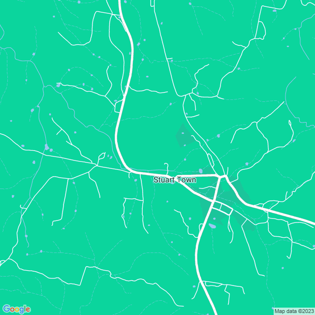 Map showing the location of Central West Worm Testing in Stuart Town, NSW 2820