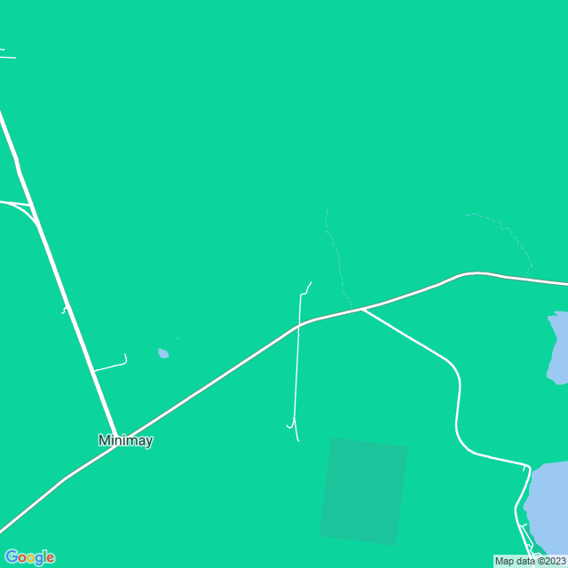 Map showing the location of Phillips D N in Minimay, VIC 3413