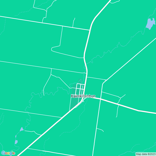 Map showing the location of Hartmann C E in Kaimkillenbun, QLD 4406