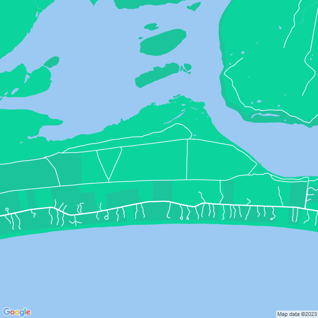 Map showing the location of FreycinetView in Dolphin Sands, TAS 7190