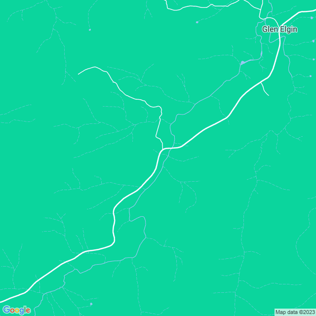 Map showing the location of FABER Media in Glen Elgin, NSW 2370