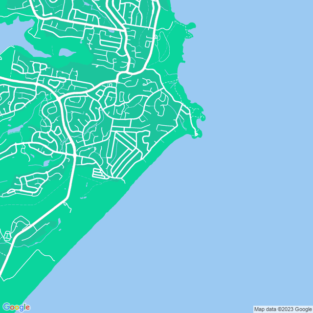 Map showing the location of Bec S & Cooke D in Lighthouse Beach, NSW 2444