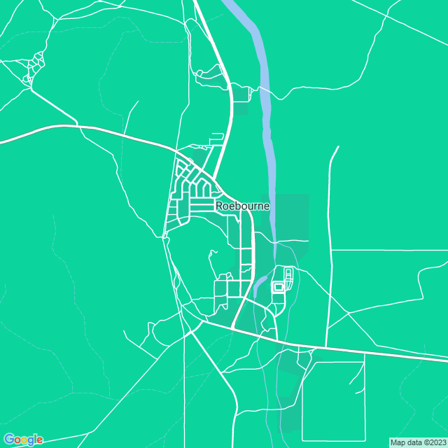 Map showing the location of C-Tech IT Solutions in Roebourne, WA 6718