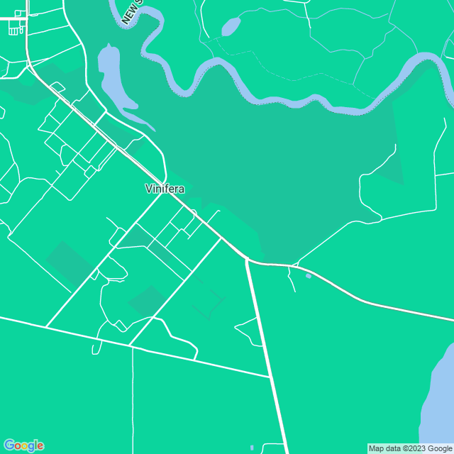 Map showing the location of Jeaj Design in Vinifera, VIC 3591