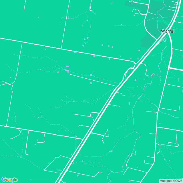 Map showing the location of Big Bee in Warral, NSW 2340
