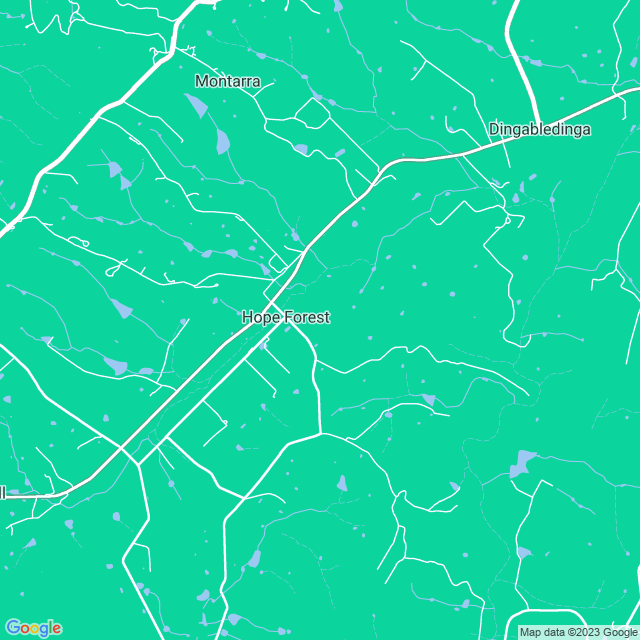 Map showing the location of Craftwork Engineering Pty Ltd in Hope Forest, SA 5172