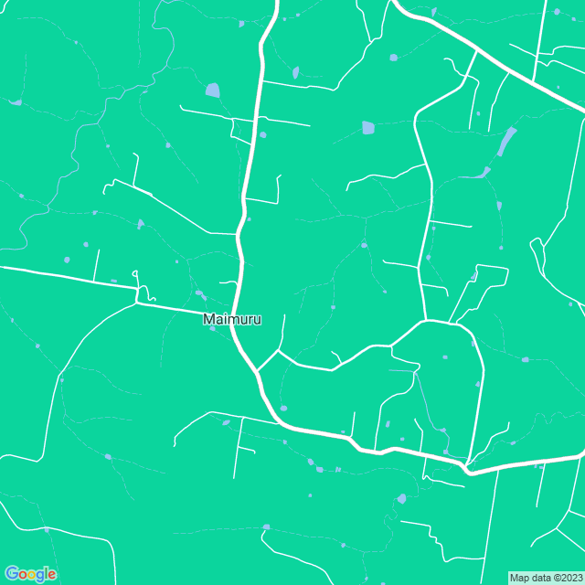 Map showing the location of Maimuru Public School in Maimuru, NSW 2594