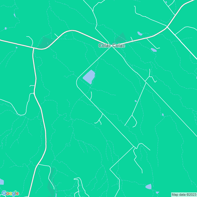 Map showing the location of Murray River in Colac Colac, VIC 3707