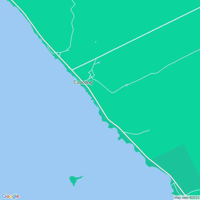 Map showing the location of Jack Point Observatory Deck in Coorong, SA 5264