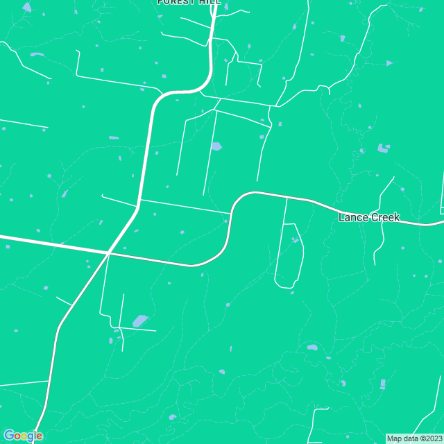 Map showing the location of Atkinson A V in Lance Creek, VIC 3995