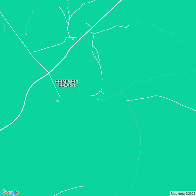 Map showing the location of Compton Downs Railway Station in Byrock, NSW 2831