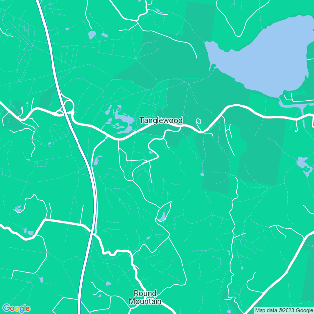 Map showing the location of Mongrel Developments Pty Ltd in Tanglewood, NSW 2488