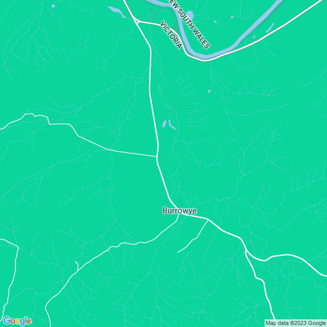 Map showing the location of Jeffries J in Burrowye, VIC 3709