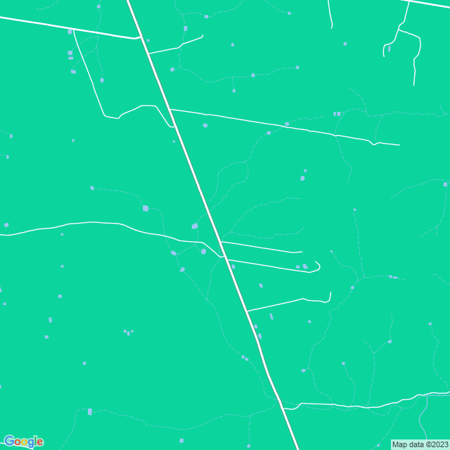 Map showing the location of Fernleigh in Gidginbung, NSW 2666