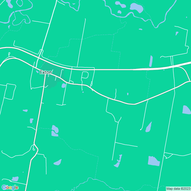 Map showing the location of Statewide Contracting in Exton, TAS 7303
