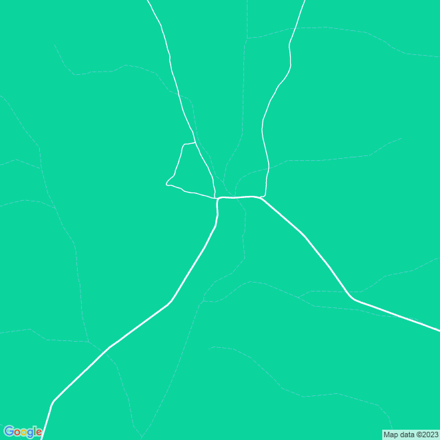 Map showing the location of Basso Mine in Outalpa, SA 5440