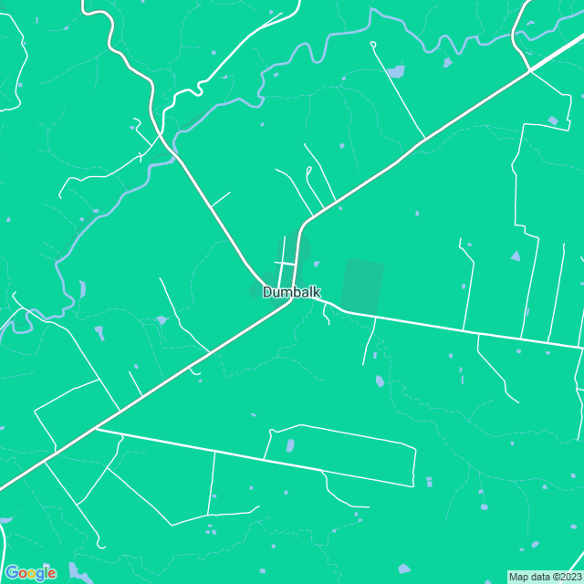 Map showing the location of Opray E J & A in Dumbalk, VIC 3956