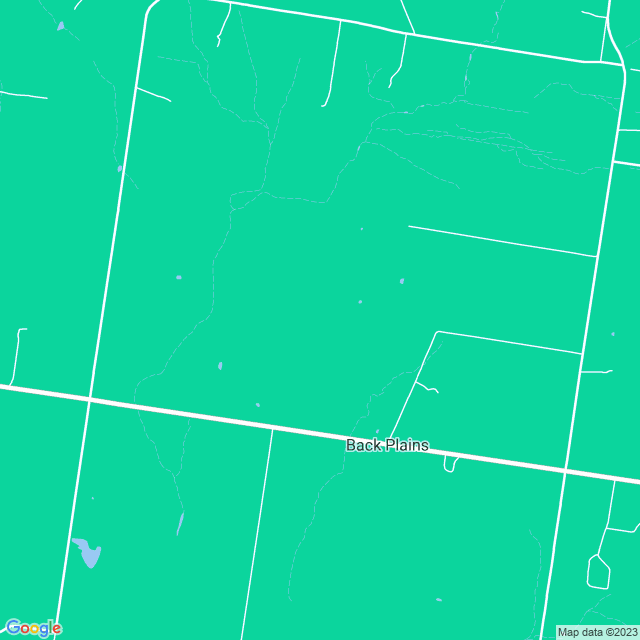Map showing the location of Back Plains Primary in Back Plains, QLD 4361