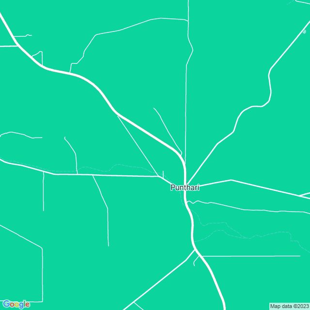 Map showing the location of saviour trailers in Punthari, SA 5238