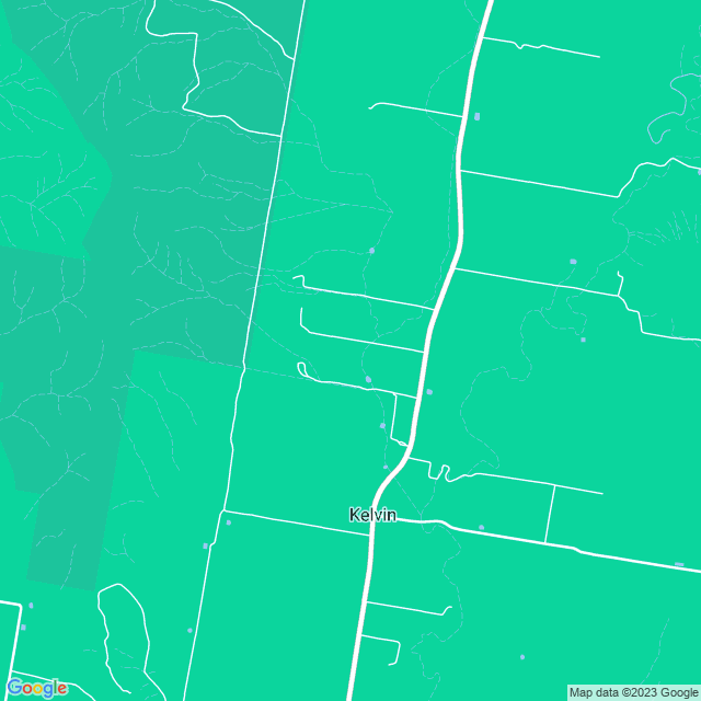 Map showing the location of Ward G S & B E in Kelvin, NSW 2380