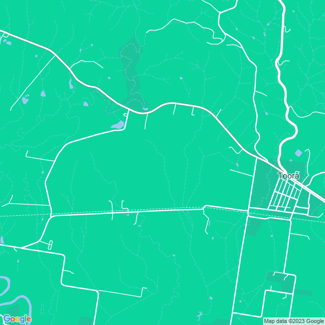 Map showing the location of J&S Computer Services in Toora, VIC 3962