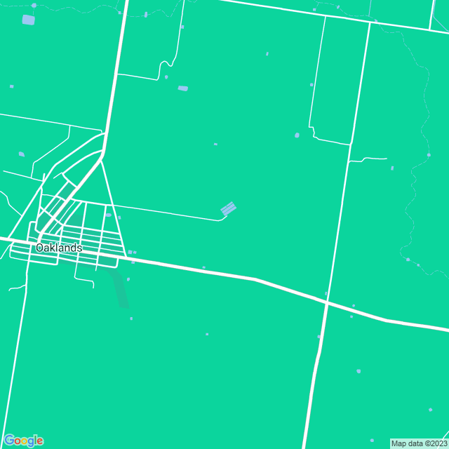 Map showing the location of DAS Distribution in Oaklands, NSW 2646