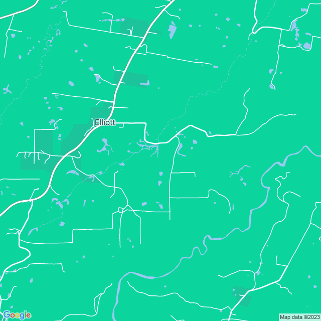 Map showing the location of Inspiring Website Designs in Elliott, TAS 7325
