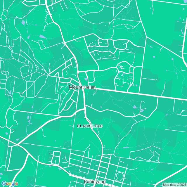 Map showing the location of Gary Johnson Drafting & Design Solutions in Mount Helen, VIC 3350