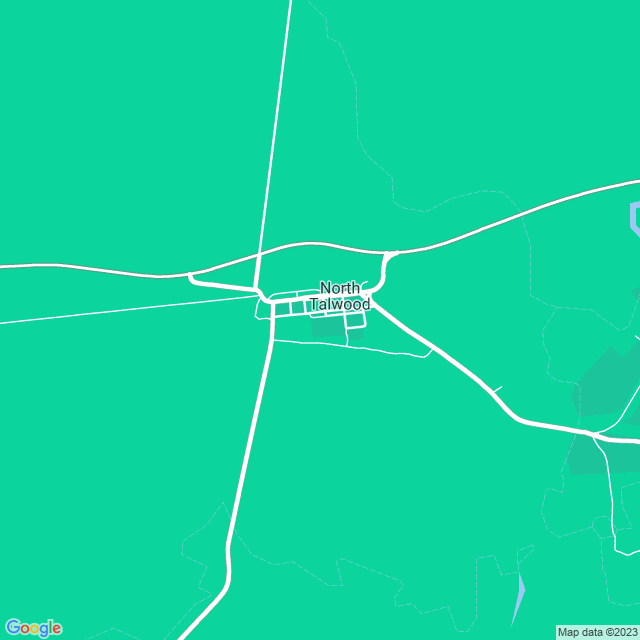 Map showing the location of Webster B & R in Talwood, QLD 4496