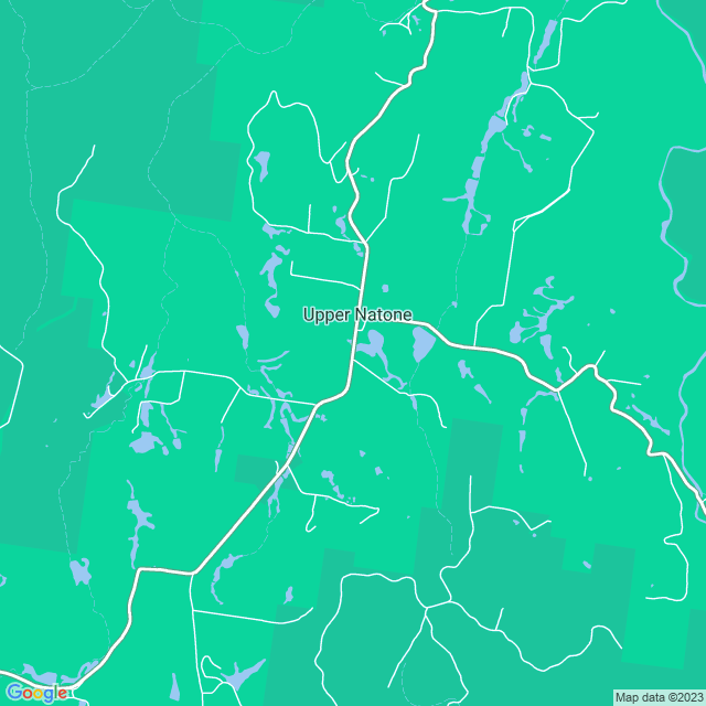 Map showing the location of Applebys Rd Playground in Upper Natone, TAS 7321