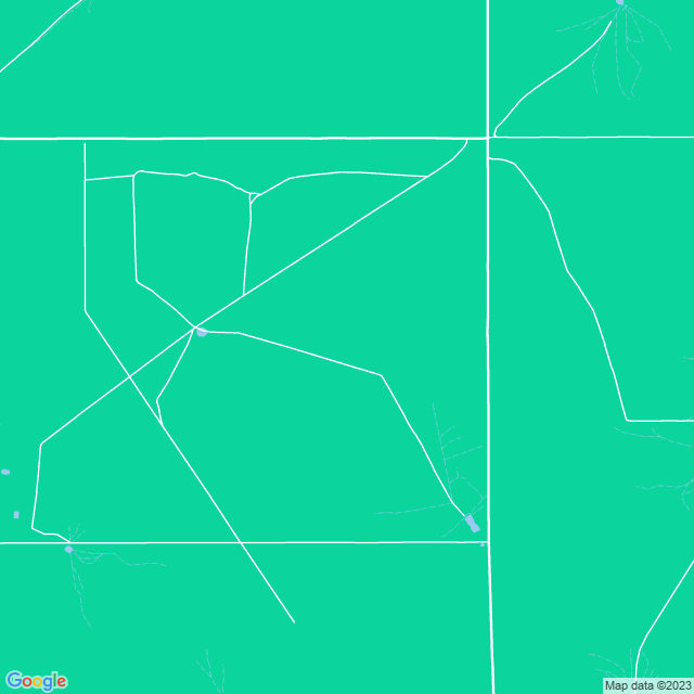 Map showing the location of White Dam in Lindley, SA 5320