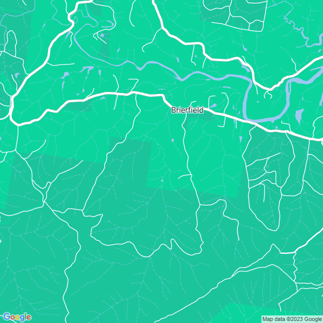 Map showing the location of Spicketts Bridge in Brierfield, NSW 2454
